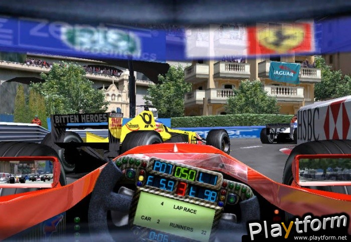 Geoff Crammond's Grand Prix 4 (PC)