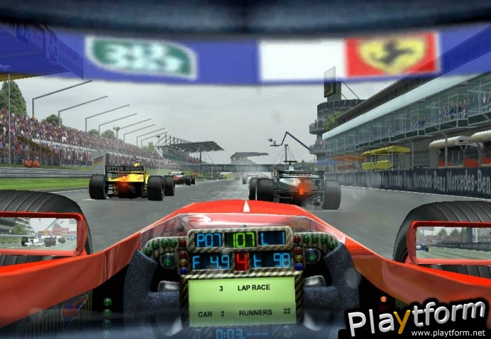 Geoff Crammond's Grand Prix 4 (PC)