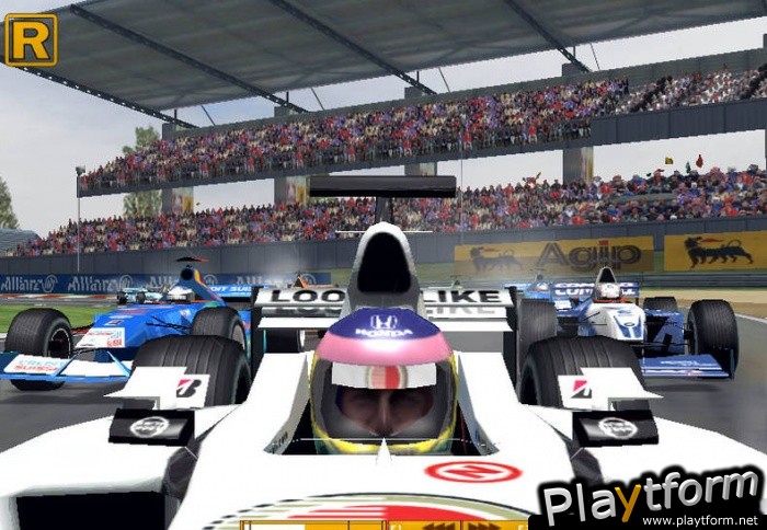 Geoff Crammond's Grand Prix 4 (PC)