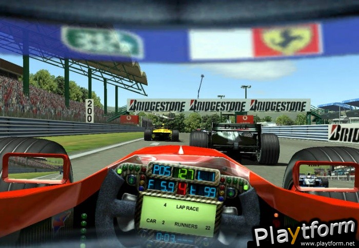 Geoff Crammond's Grand Prix 4 (PC)