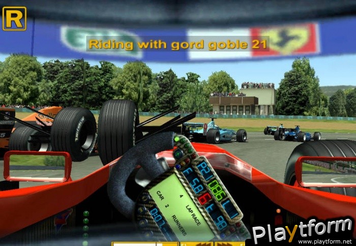 Geoff Crammond's Grand Prix 4 (PC)