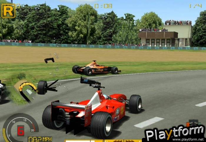 Geoff Crammond's Grand Prix 4 (PC)