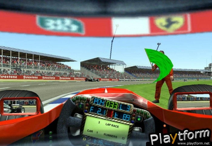 Geoff Crammond's Grand Prix 4 (PC)