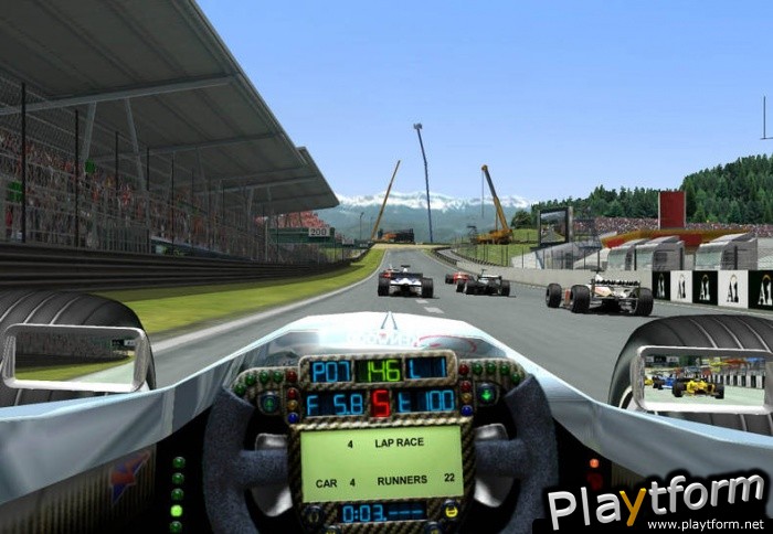 Geoff Crammond's Grand Prix 4 (PC)