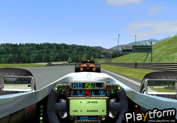 Geoff Crammond's Grand Prix 4 (PC)