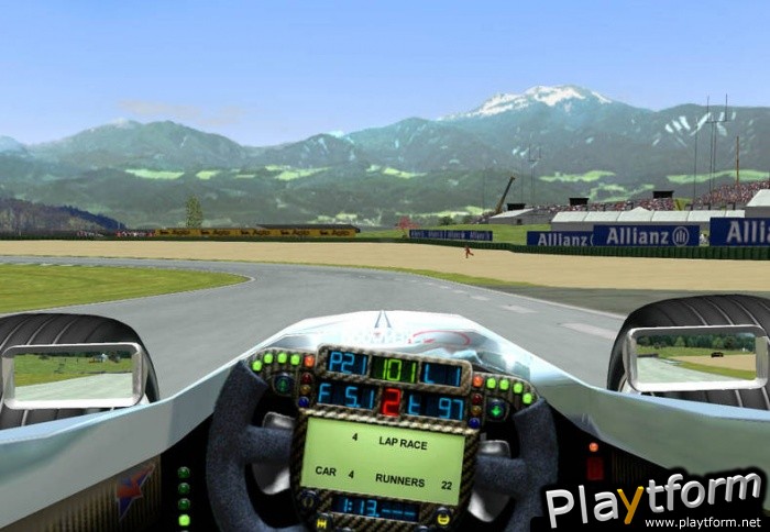 Geoff Crammond's Grand Prix 4 (PC)