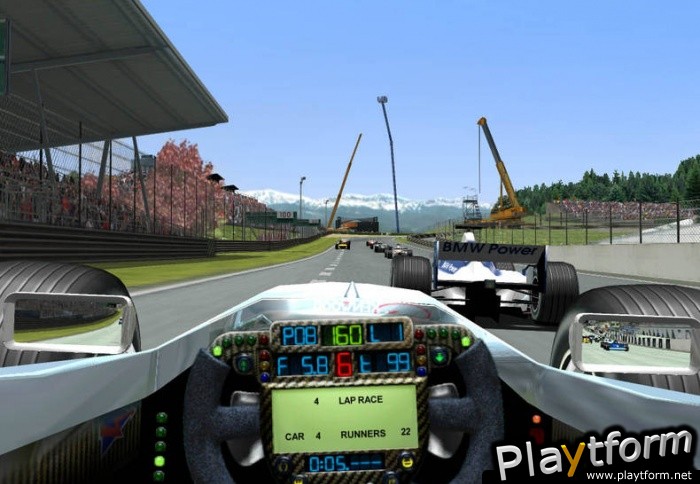 Geoff Crammond's Grand Prix 4 (PC)