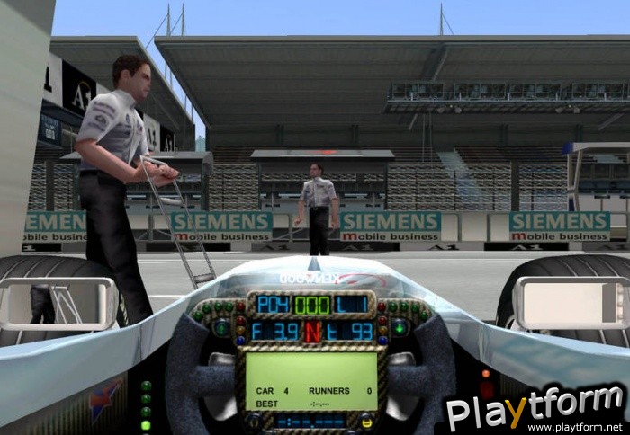 Geoff Crammond's Grand Prix 4 (PC)