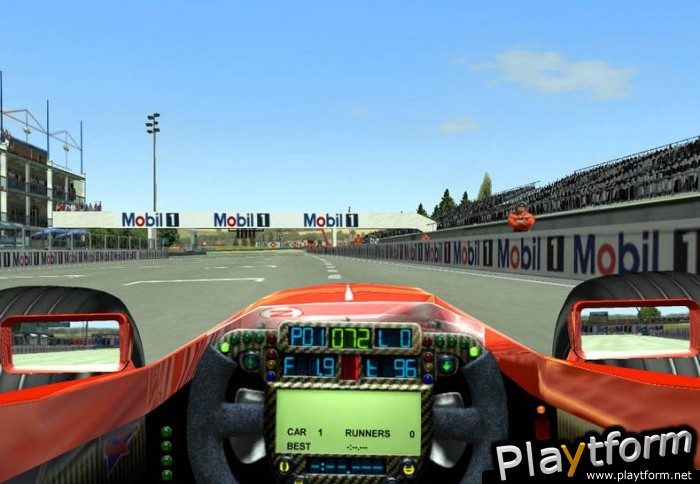 Geoff Crammond's Grand Prix 4 (PC)