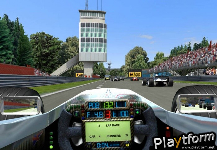 Geoff Crammond's Grand Prix 4 (PC)