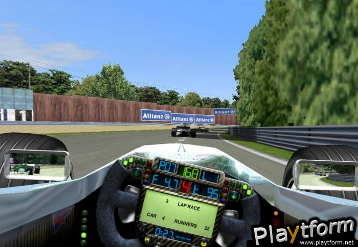 Geoff Crammond's Grand Prix 4 (PC)