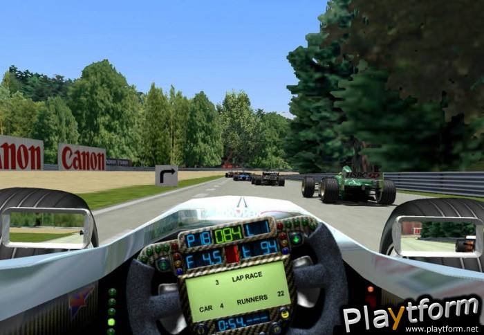 Geoff Crammond's Grand Prix 4 (PC)