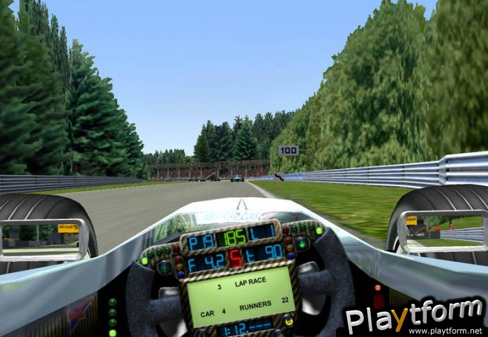 Geoff Crammond's Grand Prix 4 (PC)