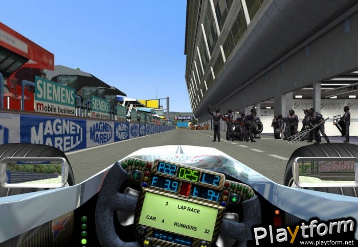 Geoff Crammond's Grand Prix 4 (PC)