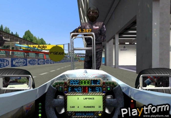 Geoff Crammond's Grand Prix 4 (PC)