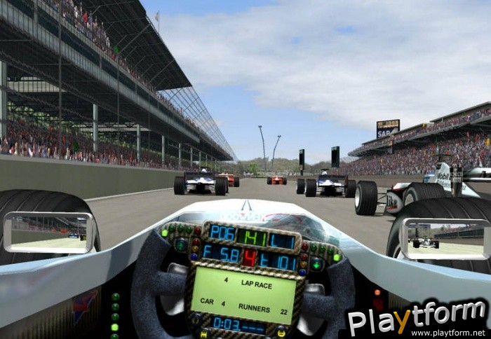 Geoff Crammond's Grand Prix 4 (PC)