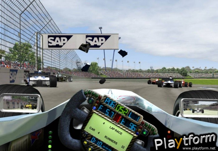 Geoff Crammond's Grand Prix 4 (PC)