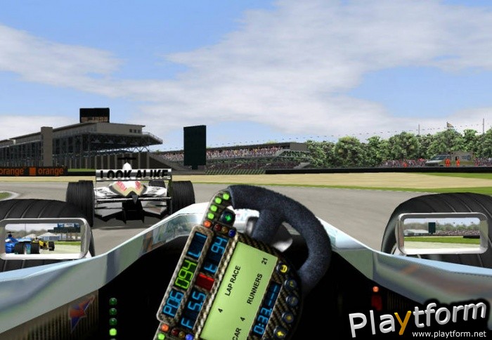 Geoff Crammond's Grand Prix 4 (PC)