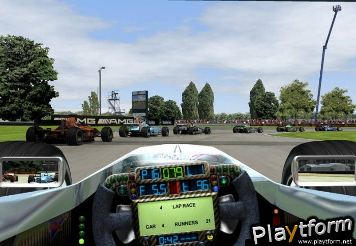 Geoff Crammond's Grand Prix 4 (PC)