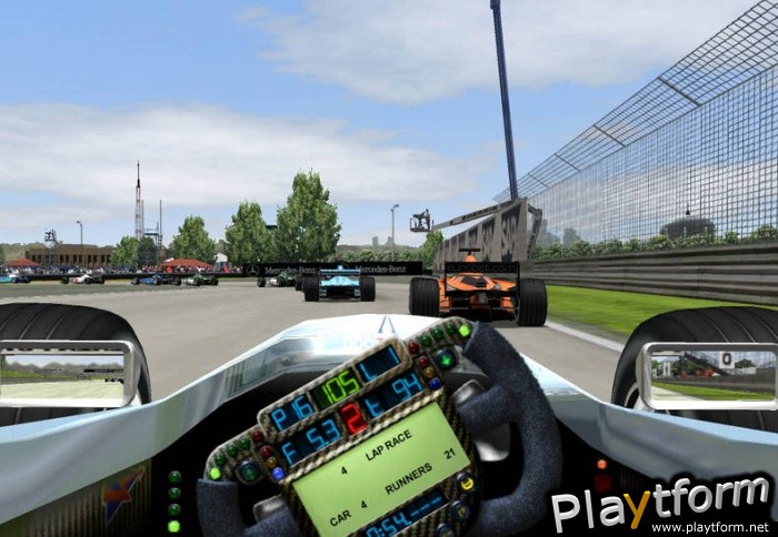 Geoff Crammond's Grand Prix 4 (PC)