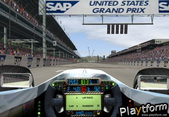 Geoff Crammond's Grand Prix 4 (PC)