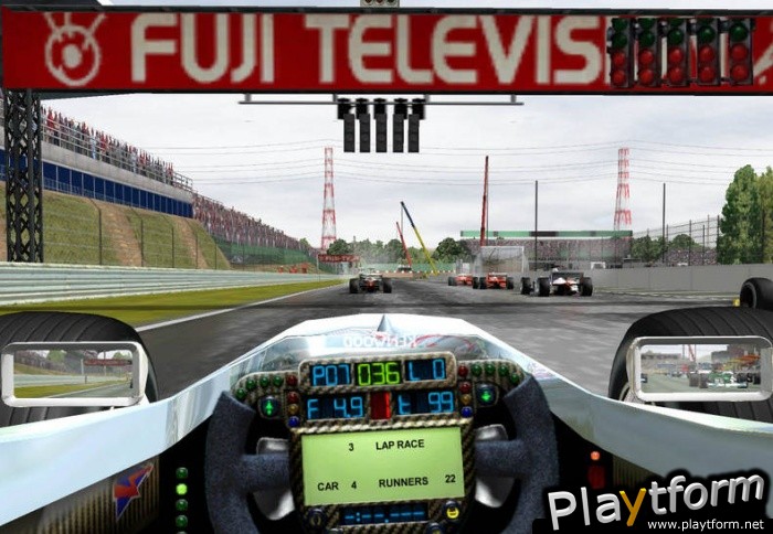 Geoff Crammond's Grand Prix 4 (PC)