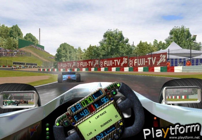 Geoff Crammond's Grand Prix 4 (PC)