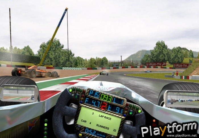 Geoff Crammond's Grand Prix 4 (PC)