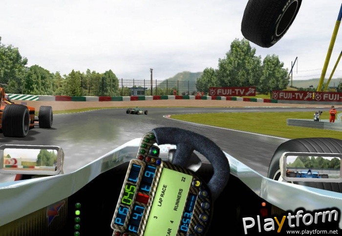 Geoff Crammond's Grand Prix 4 (PC)