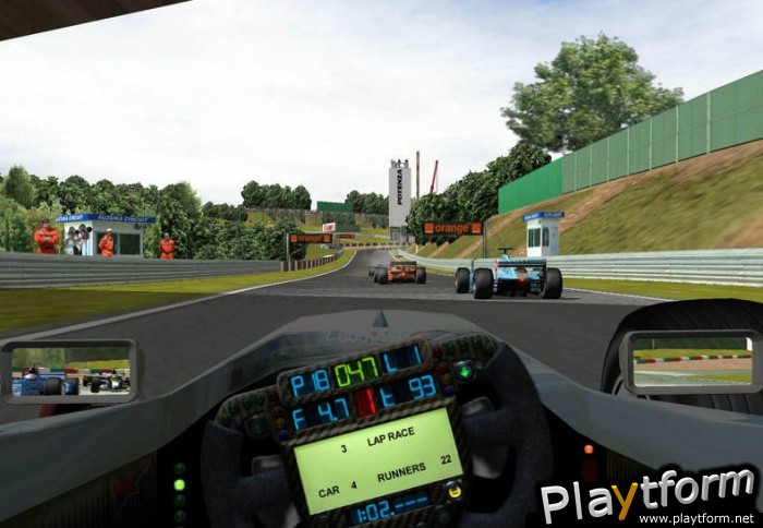 Geoff Crammond's Grand Prix 4 (PC)