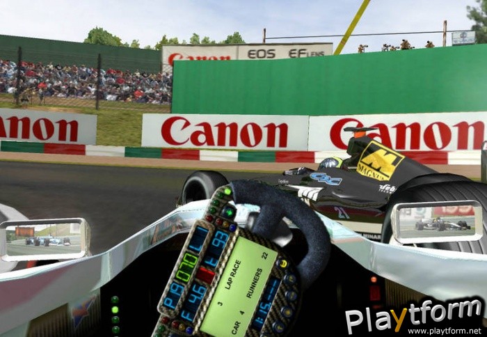 Geoff Crammond's Grand Prix 4 (PC)