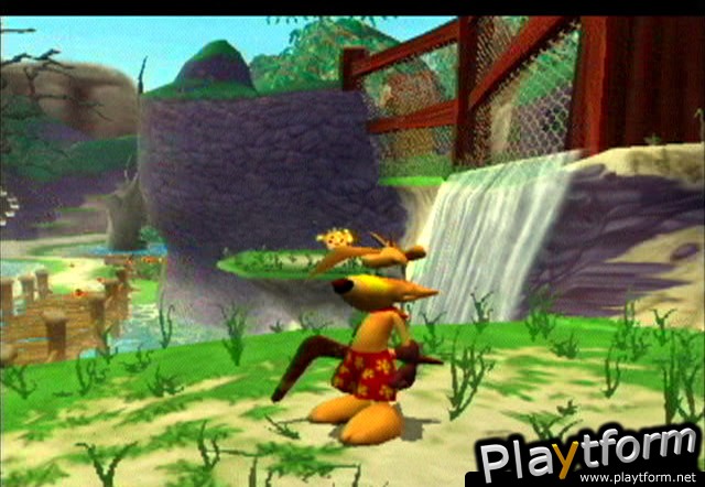 Ty the Tasmanian Tiger (GameCube)