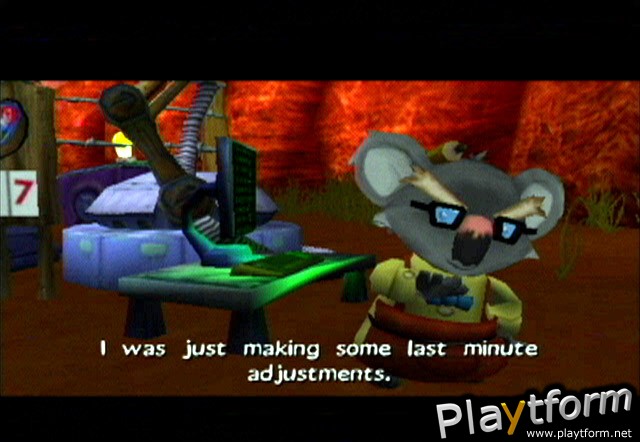 Ty the Tasmanian Tiger (GameCube)