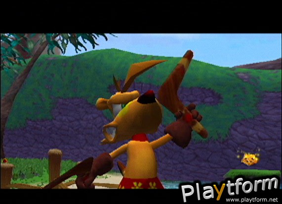 Ty the Tasmanian Tiger (GameCube)