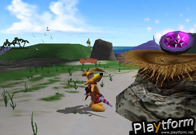 Ty the Tasmanian Tiger (GameCube)