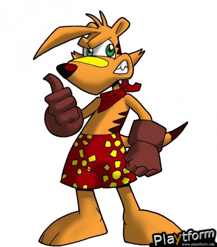 Ty the Tasmanian Tiger (GameCube)