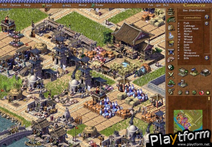 Emperor: Rise of the Middle Kingdom (PC)