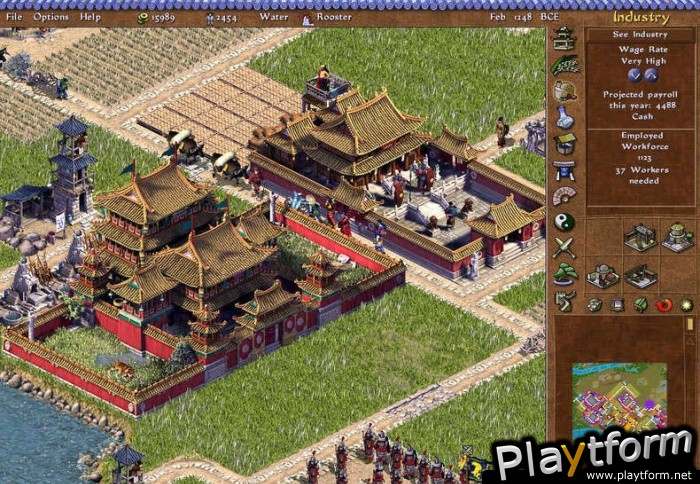 Emperor: Rise of the Middle Kingdom (PC)