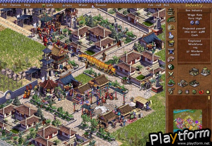 Emperor: Rise of the Middle Kingdom (PC)