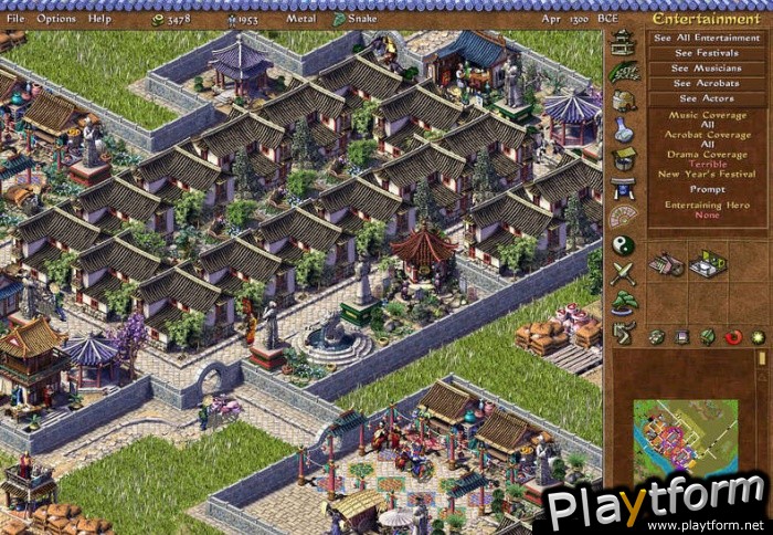 Emperor: Rise of the Middle Kingdom (PC)