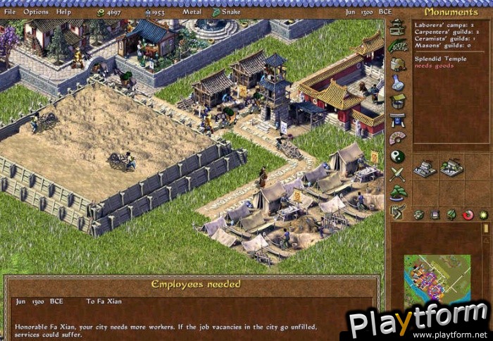 Emperor: Rise of the Middle Kingdom (PC)