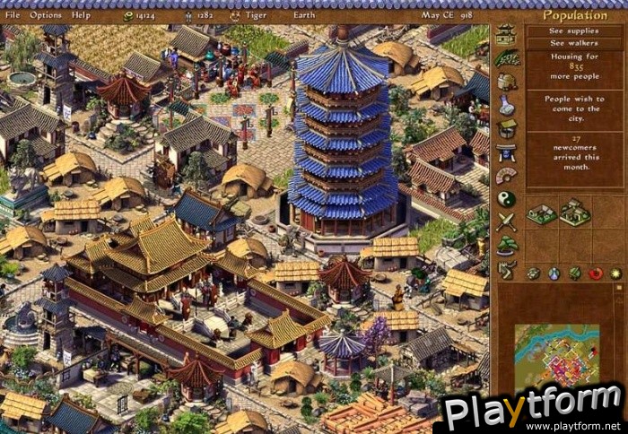 Emperor: Rise of the Middle Kingdom (PC)