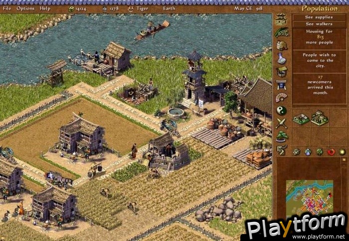 Emperor: Rise of the Middle Kingdom (PC)