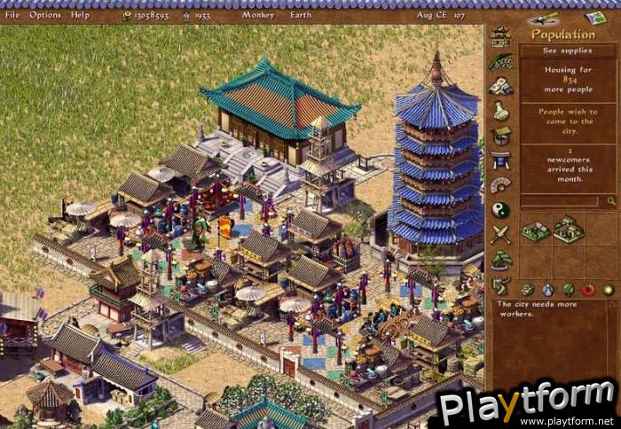 Emperor: Rise of the Middle Kingdom (PC)