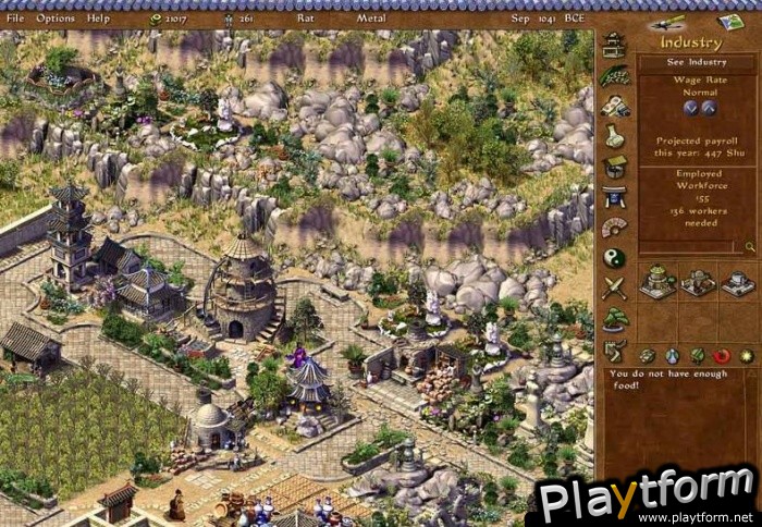 Emperor: Rise of the Middle Kingdom (PC)