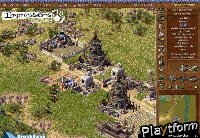 Emperor: Rise of the Middle Kingdom (PC)