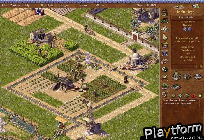 Emperor: Rise of the Middle Kingdom (PC)