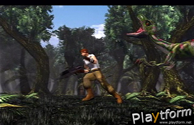 Dino Stalker (PlayStation 2)