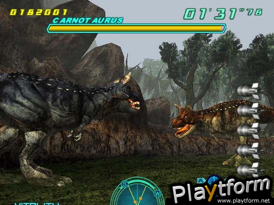 Dino Stalker (PlayStation 2)