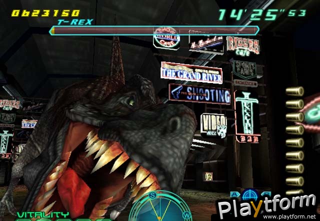 Dino Stalker (PlayStation 2)